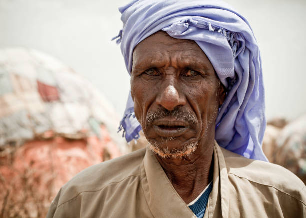 A community receiving support